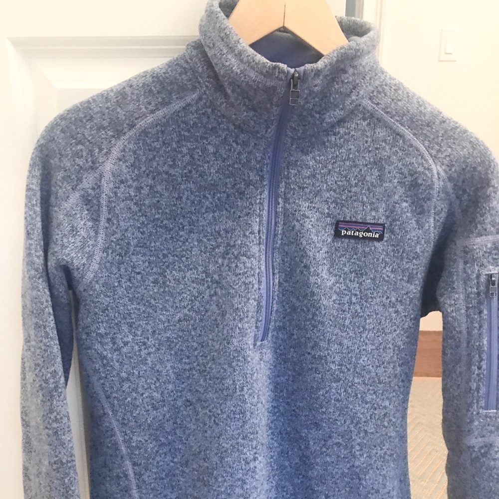 Patagonia better sweater quarter zip fleece